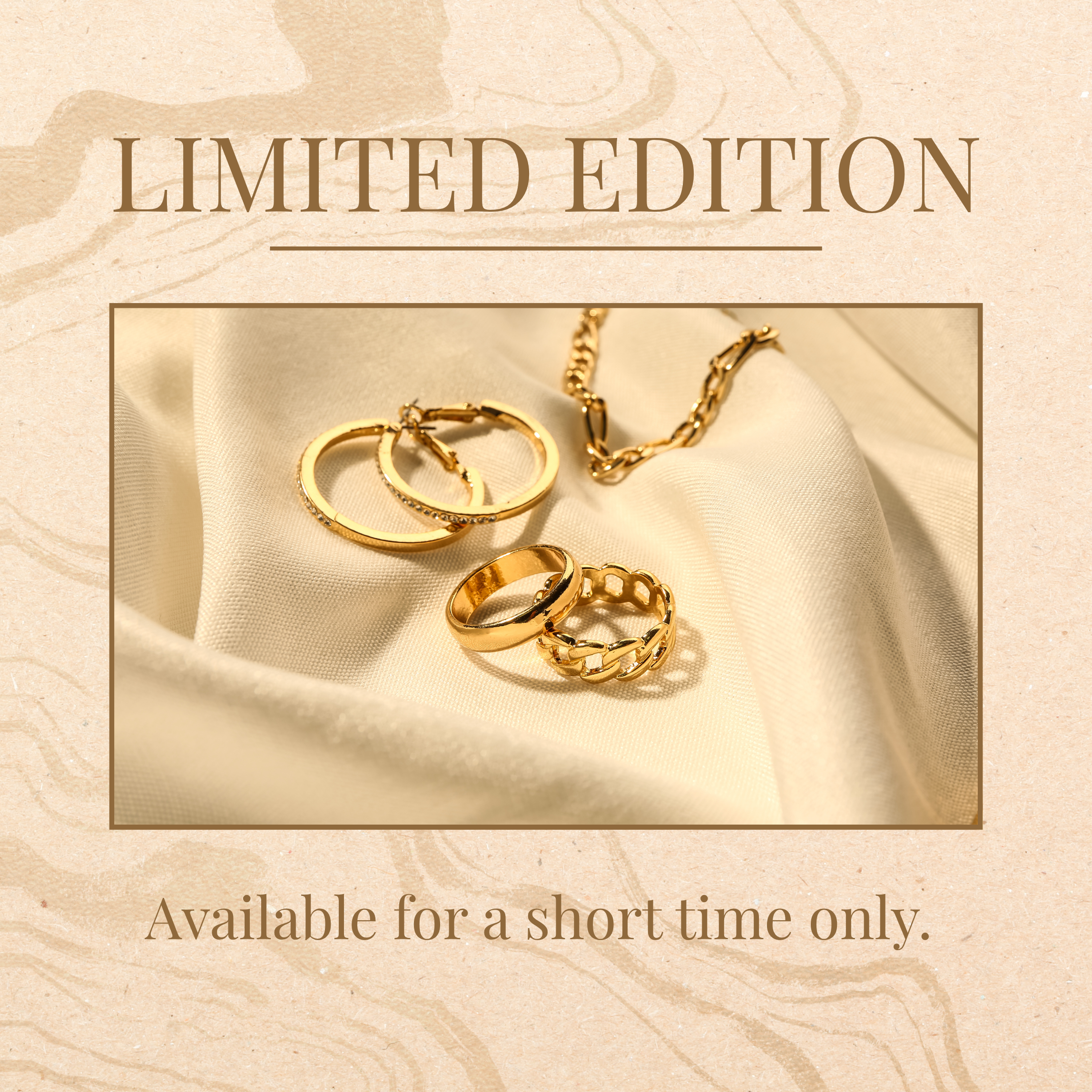 Neutral Canva Instagram Templates for Small Business | Charmfully Social Media Pack (10 Editable Posts)