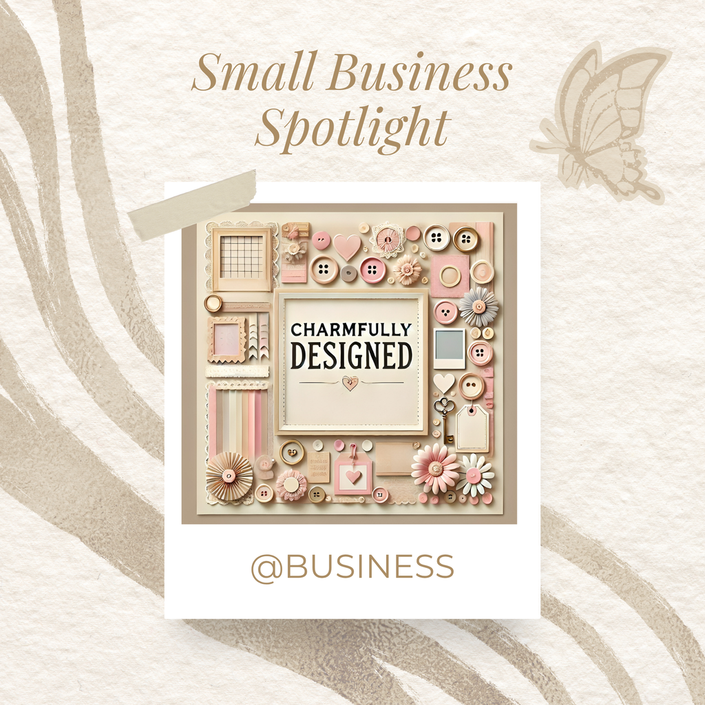 Neutral Canva Instagram Templates for Small Business | Charmfully Social Media Pack (10 Editable Posts)