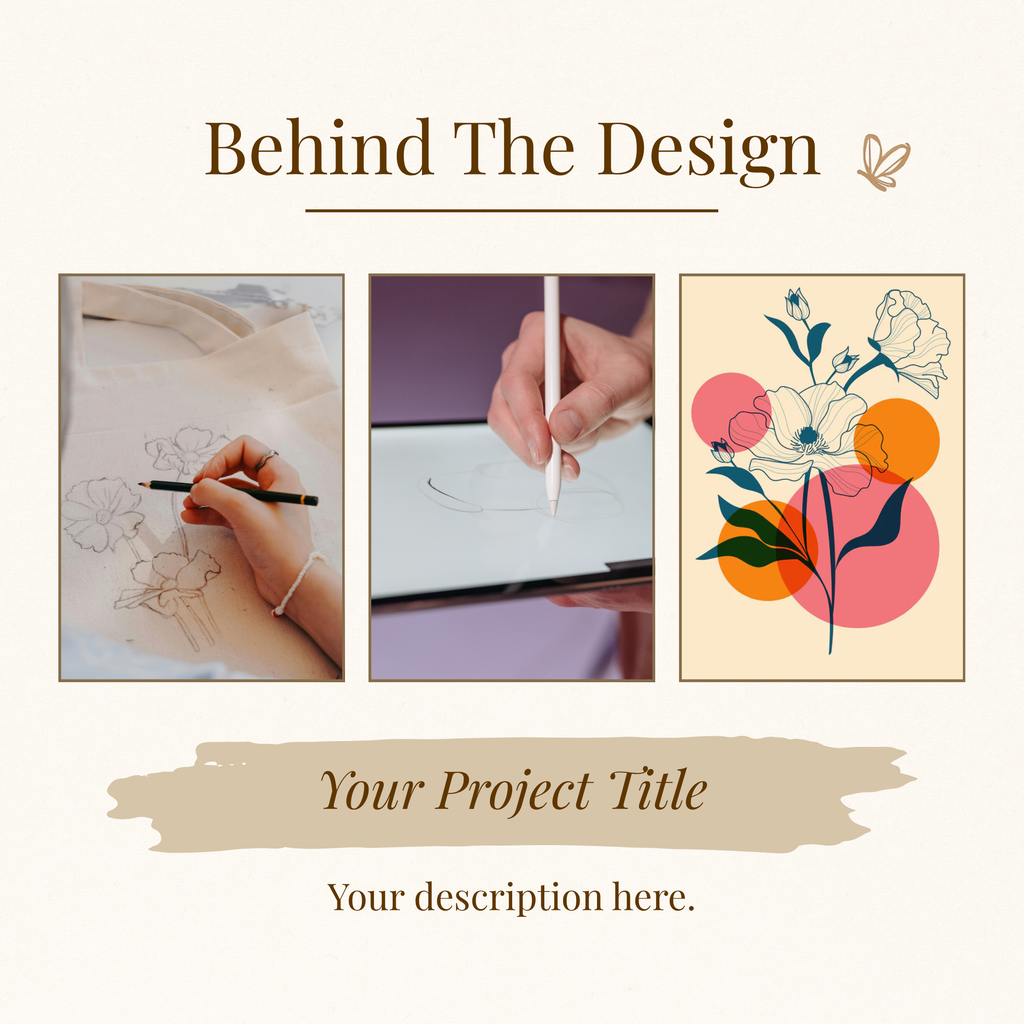 Neutral Canva Instagram Templates for Small Business | Charmfully Social Media Pack (10 Editable Posts)