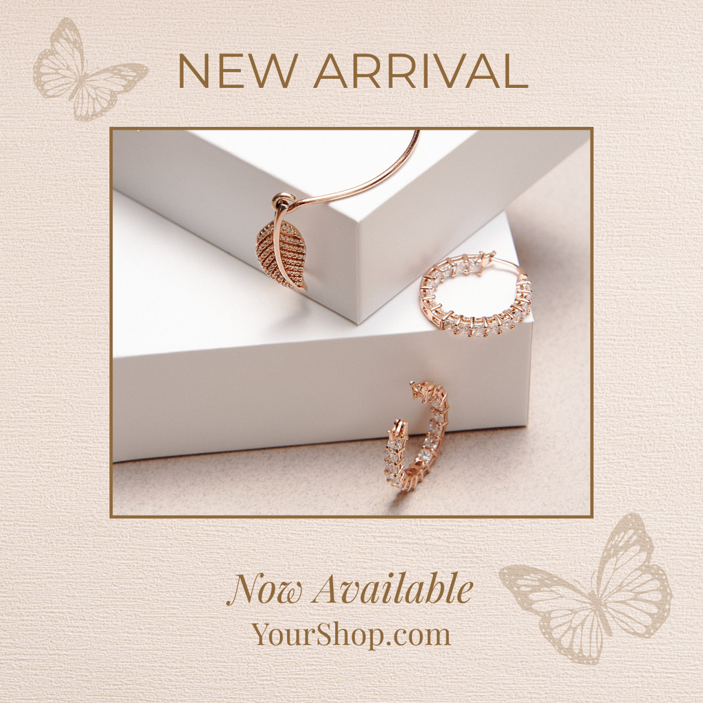 Canva Mini Brand Kit + Neutral Social Media Template Bundle (Editable Canva Templates)