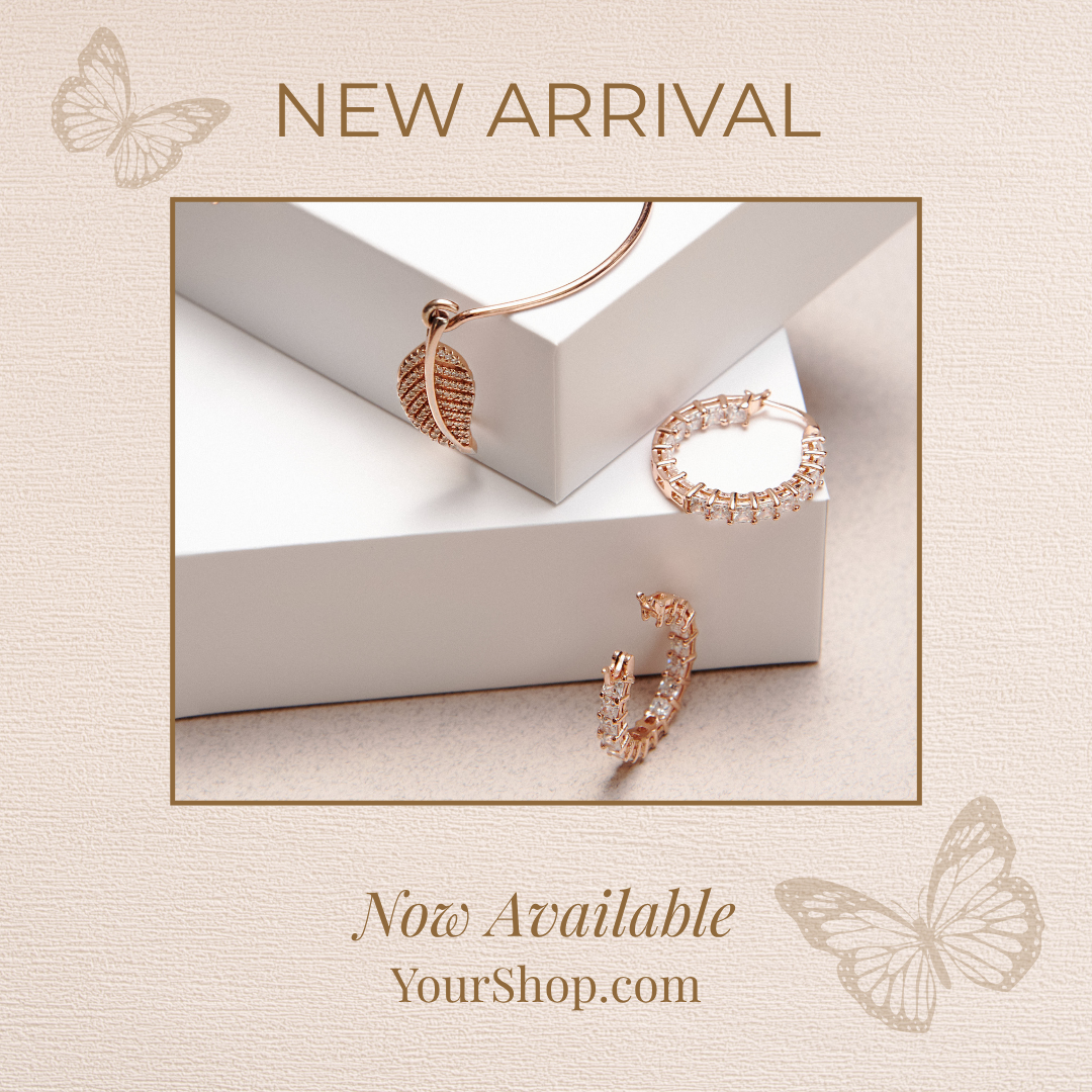 Canva Mini Brand Kit + Neutral Social Media Template Bundle (Editable Canva Templates)