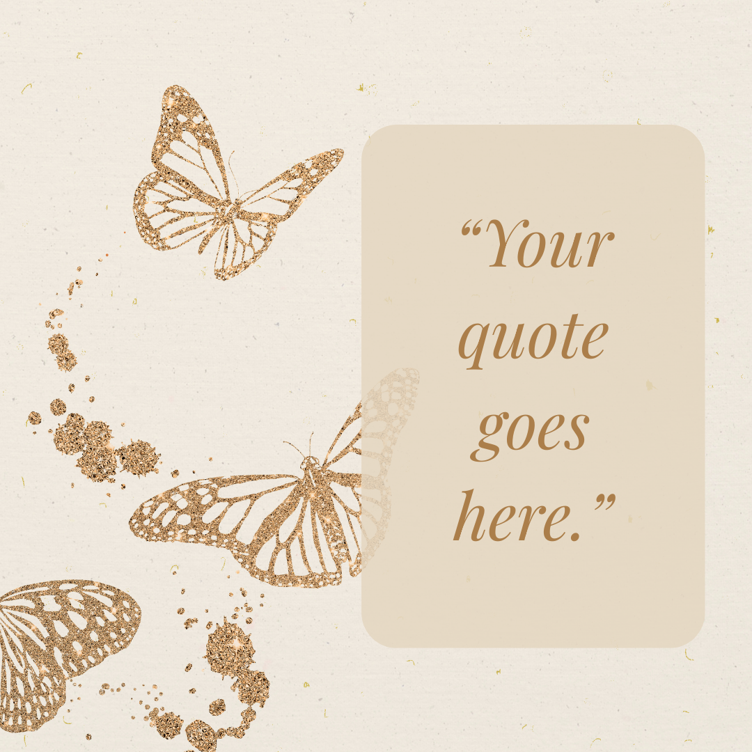 Canva Mini Brand Kit + Neutral Social Media Template Bundle (Editable Canva Templates)