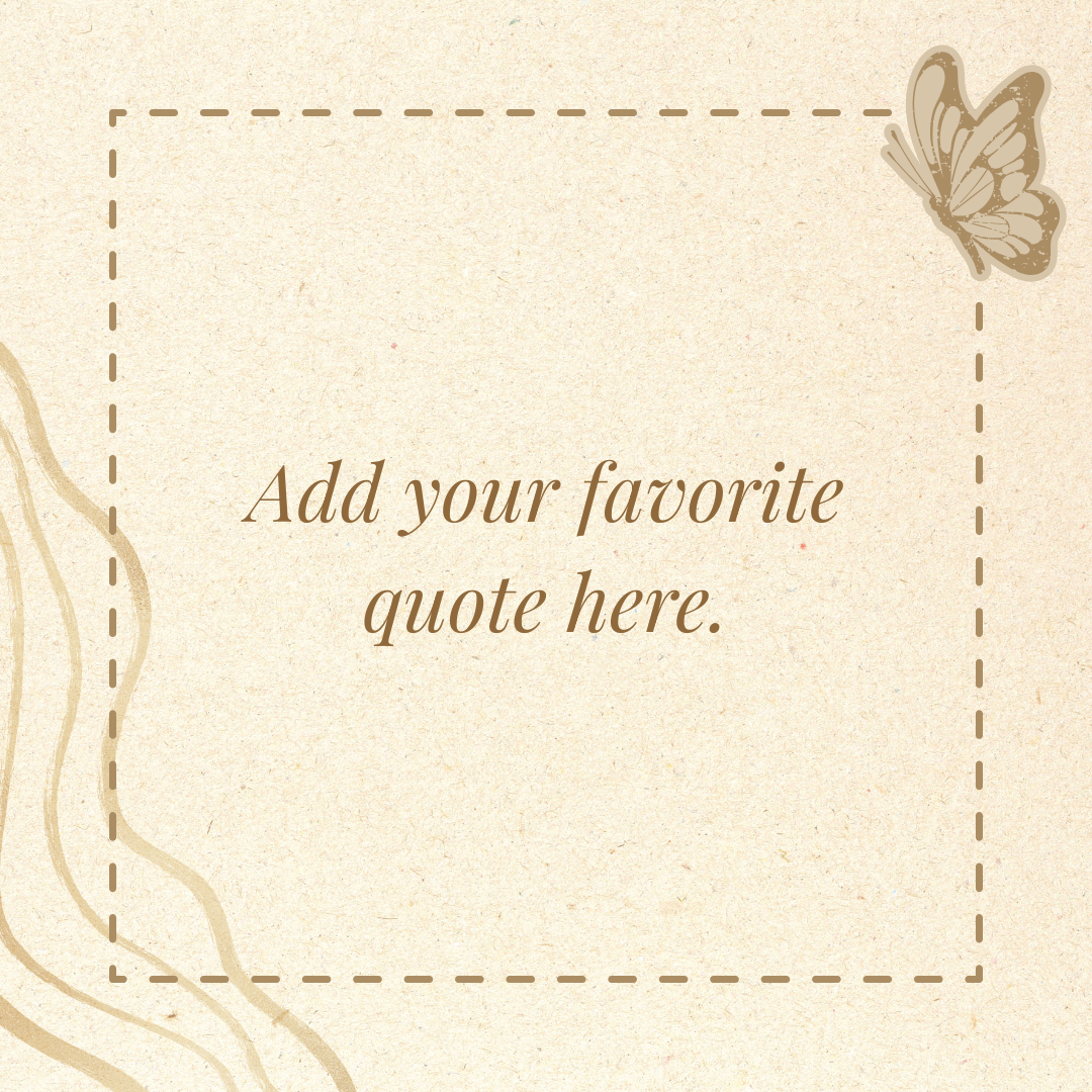 Canva Mini Brand Kit + Neutral Social Media Template Bundle (Editable Canva Templates)